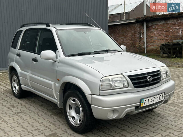 Серый Сузуки Гранд Витара, объемом двигателя 2 л и пробегом 228 тыс. км за 5700 $, фото 2 на Automoto.ua