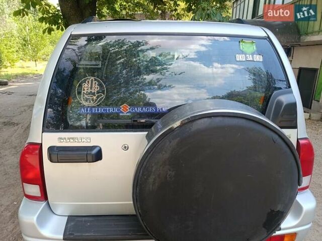 Серый Сузуки Гранд Витара, объемом двигателя 2.74 л и пробегом 324 тыс. км за 5700 $, фото 18 на Automoto.ua