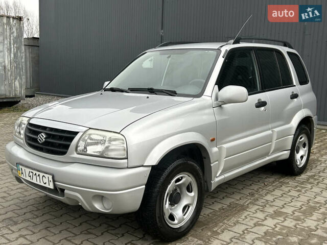 Серый Сузуки Гранд Витара, объемом двигателя 2 л и пробегом 228 тыс. км за 5700 $, фото 9 на Automoto.ua