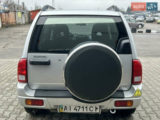 Серый Сузуки Гранд Витара, объемом двигателя 2 л и пробегом 228 тыс. км за 5700 $, фото 6 на Automoto.ua