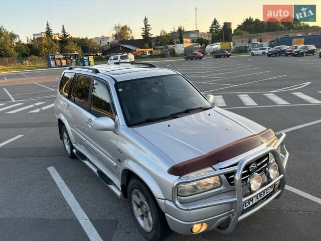 Серый Сузуки Гранд Витара, объемом двигателя 2.74 л и пробегом 326 тыс. км за 5800 $, фото 1 на Automoto.ua