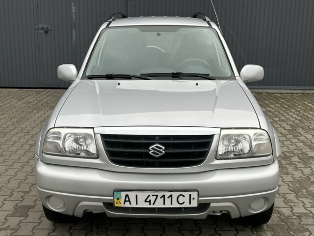 Серый Сузуки Гранд Витара, объемом двигателя 2 л и пробегом 228 тыс. км за 5700 $, фото 1 на Automoto.ua