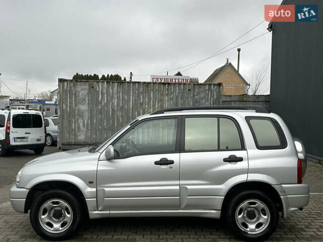 Серый Сузуки Гранд Витара, объемом двигателя 2 л и пробегом 228 тыс. км за 5700 $, фото 8 на Automoto.ua