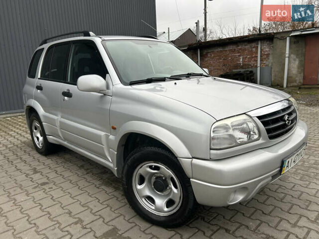 Серый Сузуки Гранд Витара, объемом двигателя 2 л и пробегом 228 тыс. км за 5700 $, фото 26 на Automoto.ua