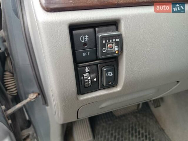 Серый Сузуки Гранд Витара, объемом двигателя 2.74 л и пробегом 1 тыс. км за 6800 $, фото 13 на Automoto.ua