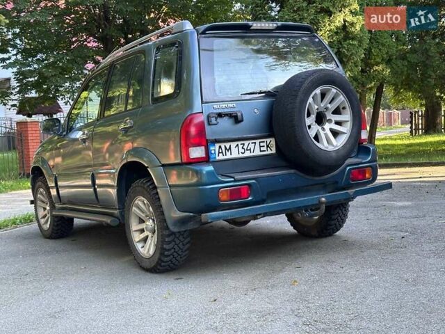 Серый Сузуки Гранд Витара, объемом двигателя 2 л и пробегом 285 тыс. км за 5200 $, фото 11 на Automoto.ua