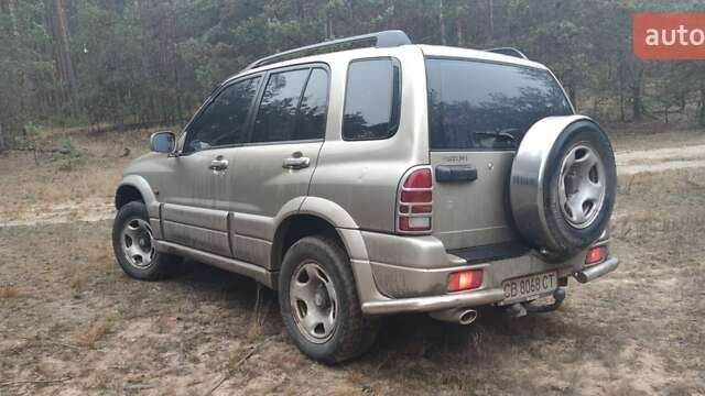 Сірий Сузукі Гранд Вітара, об'ємом двигуна 2 л та пробігом 186 тис. км за 6800 $, фото 1 на Automoto.ua