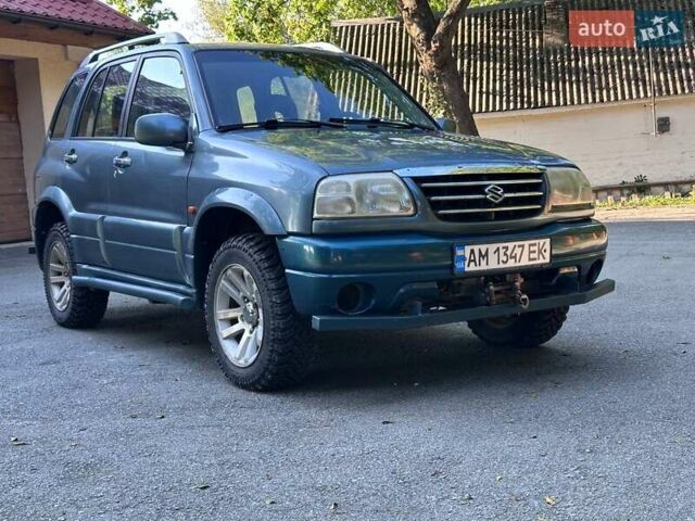 Серый Сузуки Гранд Витара, объемом двигателя 2 л и пробегом 285 тыс. км за 5200 $, фото 15 на Automoto.ua