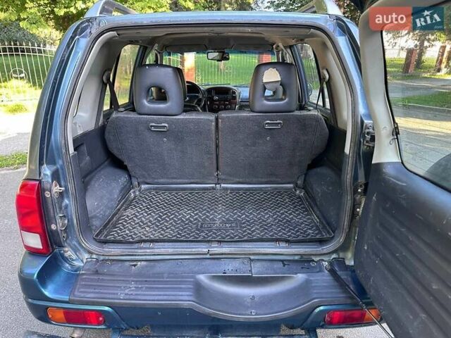Серый Сузуки Гранд Витара, объемом двигателя 2 л и пробегом 285 тыс. км за 5200 $, фото 35 на Automoto.ua
