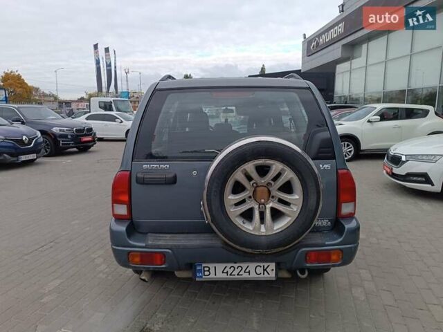 Серый Сузуки Гранд Витара, объемом двигателя 2.74 л и пробегом 1 тыс. км за 6800 $, фото 4 на Automoto.ua