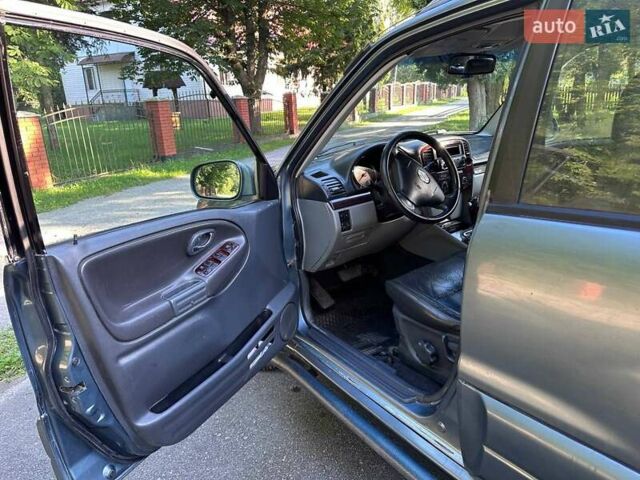 Серый Сузуки Гранд Витара, объемом двигателя 2 л и пробегом 285 тыс. км за 5200 $, фото 19 на Automoto.ua