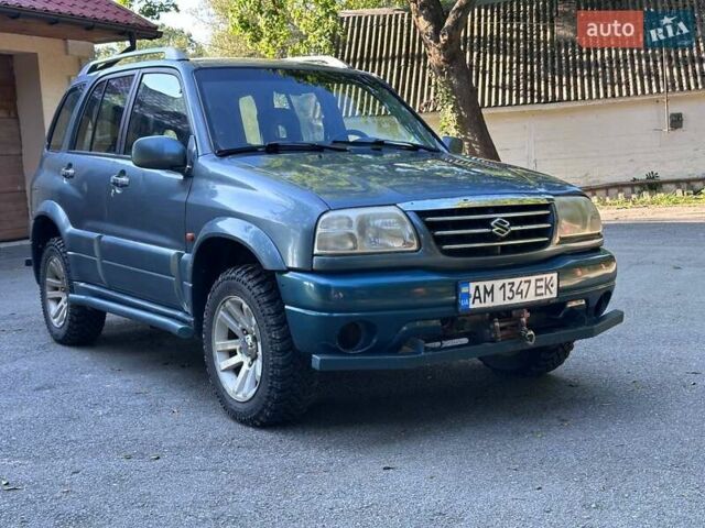 Серый Сузуки Гранд Витара, объемом двигателя 2 л и пробегом 285 тыс. км за 5200 $, фото 14 на Automoto.ua