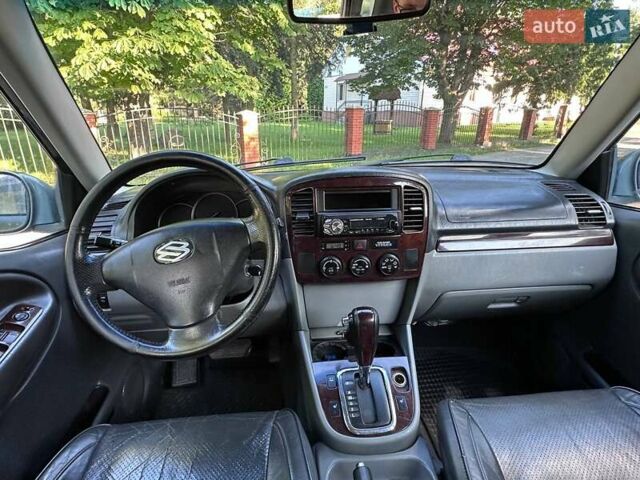 Серый Сузуки Гранд Витара, объемом двигателя 2 л и пробегом 285 тыс. км за 5200 $, фото 24 на Automoto.ua