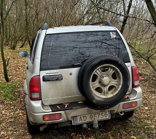 Сірий Сузукі Гранд Вітара, об'ємом двигуна 1.9 л та пробігом 320 тис. км за 3800 $, фото 3 на Automoto.ua