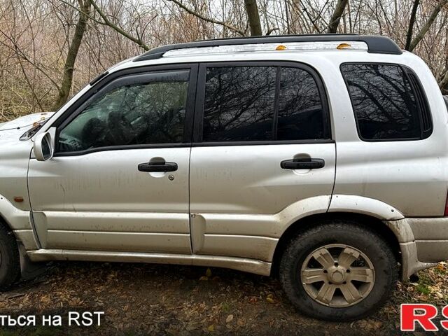 Сірий Сузукі Гранд Вітара, об'ємом двигуна 1.9 л та пробігом 320 тис. км за 3800 $, фото 1 на Automoto.ua