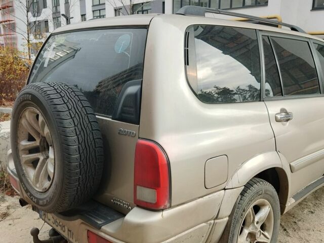 Сірий Сузукі Гранд Вітара, об'ємом двигуна 2 л та пробігом 360 тис. км за 3700 $, фото 5 на Automoto.ua