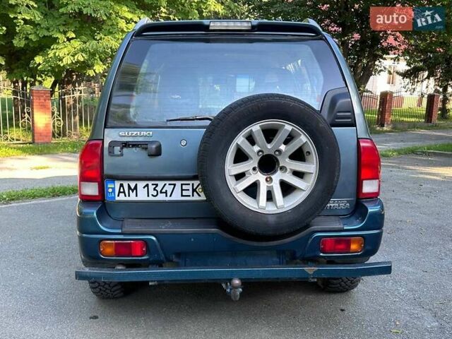 Серый Сузуки Гранд Витара, объемом двигателя 2 л и пробегом 285 тыс. км за 5200 $, фото 6 на Automoto.ua