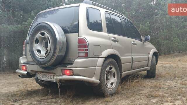 Сірий Сузукі Гранд Вітара, об'ємом двигуна 2 л та пробігом 186 тис. км за 6800 $, фото 2 на Automoto.ua