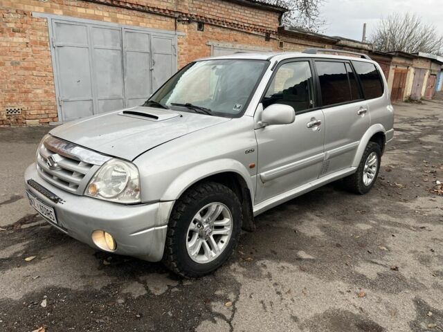 Сірий Сузукі Гранд Вітара, об'ємом двигуна 2 л та пробігом 347 тис. км за 2650 $, фото 4 на Automoto.ua