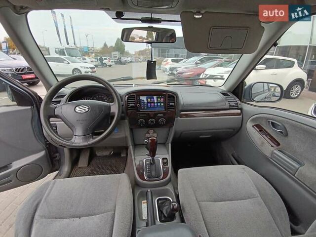 Серый Сузуки Гранд Витара, объемом двигателя 2.74 л и пробегом 1 тыс. км за 6800 $, фото 11 на Automoto.ua