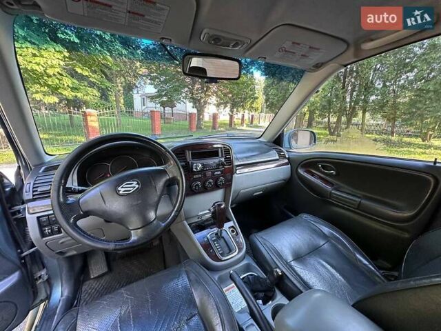 Серый Сузуки Гранд Витара, объемом двигателя 2 л и пробегом 285 тыс. км за 5200 $, фото 32 на Automoto.ua