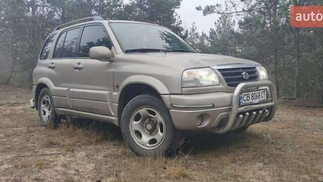 Сірий Сузукі Гранд Вітара, об'ємом двигуна 2 л та пробігом 186 тис. км за 6800 $, фото 3 на Automoto.ua