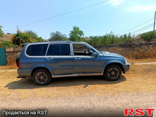 Серый Сузуки Гранд Витара, объемом двигателя 2 л и пробегом 284 тыс. км за 5600 $, фото 4 на Automoto.ua