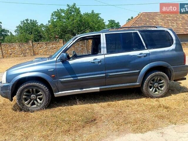 Сірий Сузукі Гранд Вітара, об'ємом двигуна 2 л та пробігом 284 тис. км за 5600 $, фото 5 на Automoto.ua