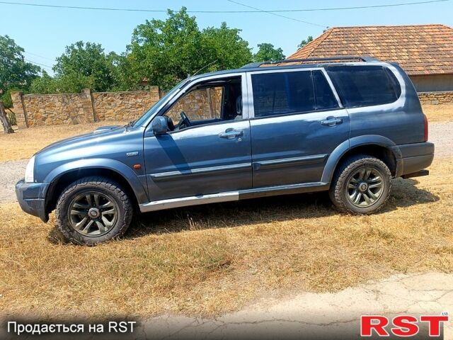 Серый Сузуки Гранд Витара, объемом двигателя 2 л и пробегом 284 тыс. км за 5600 $, фото 6 на Automoto.ua