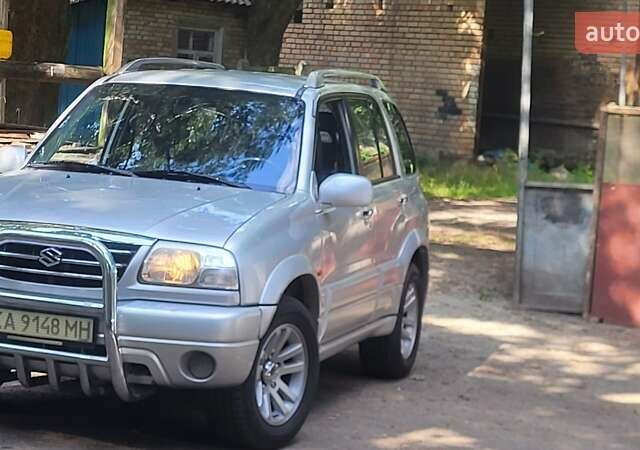 Серый Сузуки Гранд Витара, объемом двигателя 2 л и пробегом 287 тыс. км за 5500 $, фото 9 на Automoto.ua