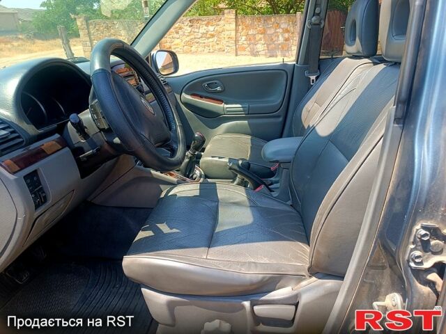 Серый Сузуки Гранд Витара, объемом двигателя 2 л и пробегом 284 тыс. км за 5600 $, фото 1 на Automoto.ua