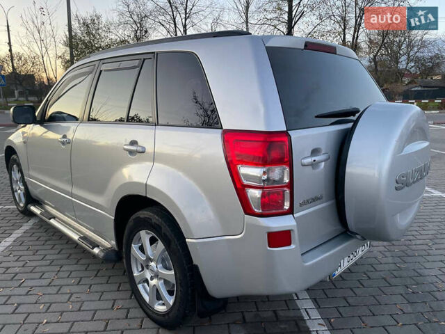 Серый Сузуки Гранд Витара, объемом двигателя 2 л и пробегом 230 тыс. км за 6550 $, фото 8 на Automoto.ua
