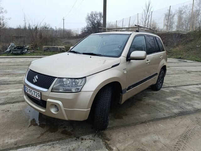 Серый Сузуки Гранд Витара, объемом двигателя 1.9 л и пробегом 333 тыс. км за 3000 $, фото 6 на Automoto.ua