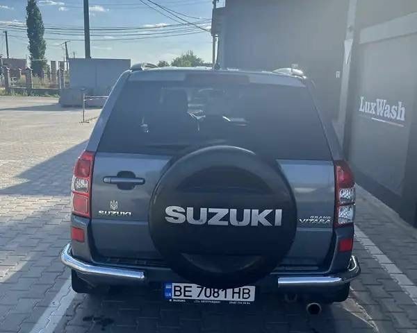 Серый Сузуки Гранд Витара, объемом двигателя 2 л и пробегом 165 тыс. км за 6500 $, фото 5 на Automoto.ua