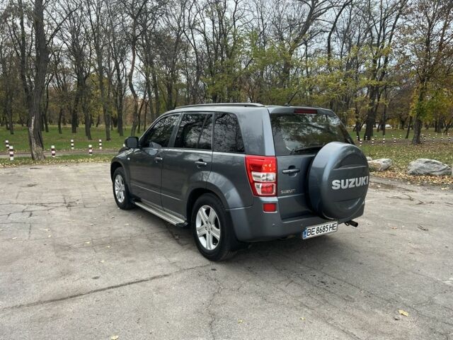 Серый Сузуки Гранд Витара, объемом двигателя 2 л и пробегом 186 тыс. км за 6999 $, фото 7 на Automoto.ua