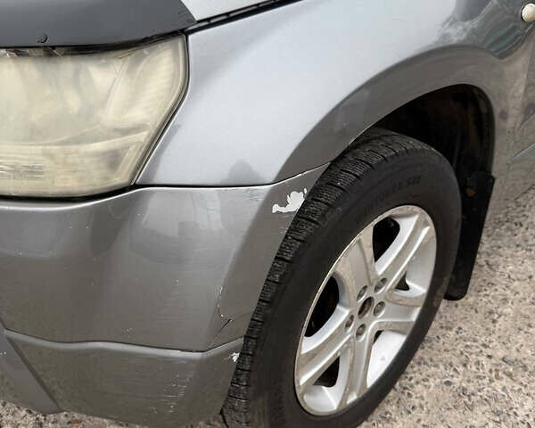 Серый Сузуки Гранд Витара, объемом двигателя 2 л и пробегом 241 тыс. км за 6200 $, фото 12 на Automoto.ua