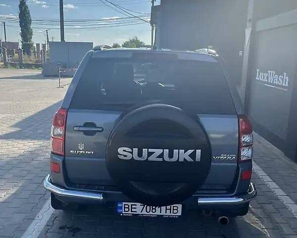 Сірий Сузукі Гранд Вітара, об'ємом двигуна 1.99 л та пробігом 170 тис. км за 6500 $, фото 2 на Automoto.ua