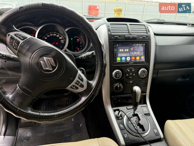 Серый Сузуки Гранд Витара, объемом двигателя 2 л и пробегом 241 тыс. км за 6200 $, фото 15 на Automoto.ua