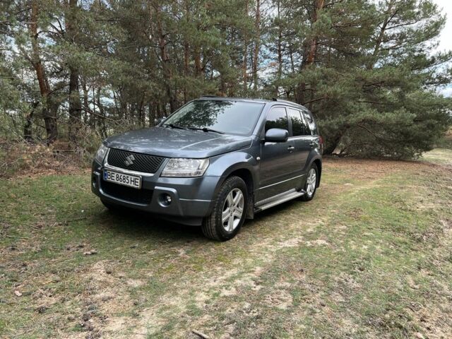 Серый Сузуки Гранд Витара, объемом двигателя 2 л и пробегом 186 тыс. км за 6999 $, фото 6 на Automoto.ua