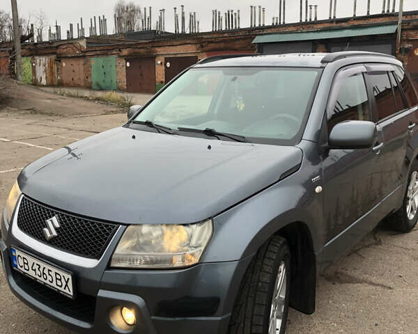 Серый Сузуки Гранд Витара, объемом двигателя 1.87 л и пробегом 229 тыс. км за 6700 $, фото 3 на Automoto.ua