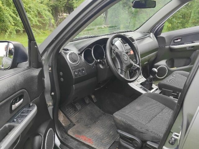 Сірий Сузукі Гранд Вітара, об'ємом двигуна 1.9 л та пробігом 225 тис. км за 3953 $, фото 7 на Automoto.ua