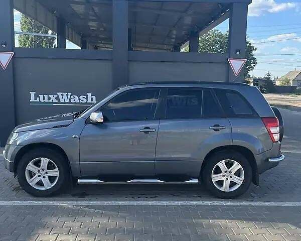Сірий Сузукі Гранд Вітара, об'ємом двигуна 1.99 л та пробігом 170 тис. км за 6500 $, фото 6 на Automoto.ua