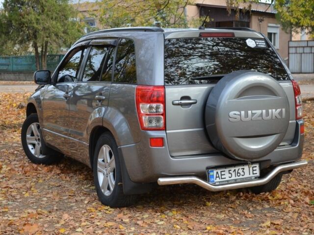 Серый Сузуки Гранд Витара, объемом двигателя 2.7 л и пробегом 173 тыс. км за 8100 $, фото 4 на Automoto.ua