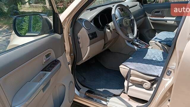 Сузуки Гранд Витара 2007 в Белгород-Днестровском на Automoto.ua Серый Сузуки Гранд Витара, объемом двигателя 2.7 л и пробегом 180 тыс. км за 7500 $, фото 9 на Automoto.ua