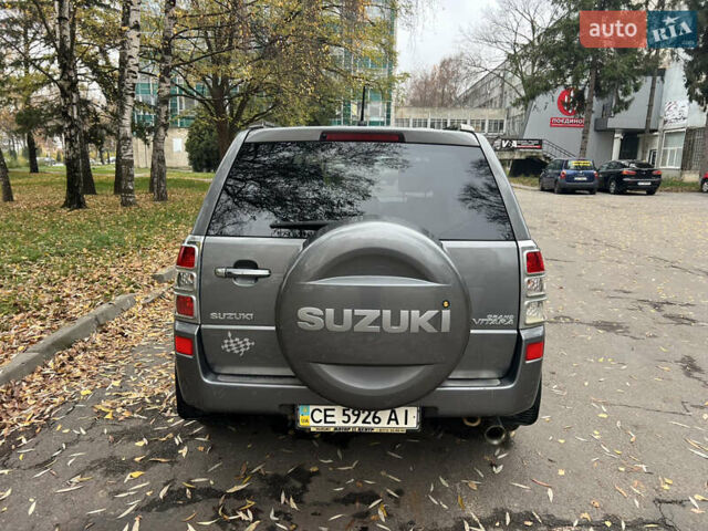 Серый Сузуки Гранд Витара, объемом двигателя 2 л и пробегом 89 тыс. км за 8000 $, фото 7 на Automoto.ua