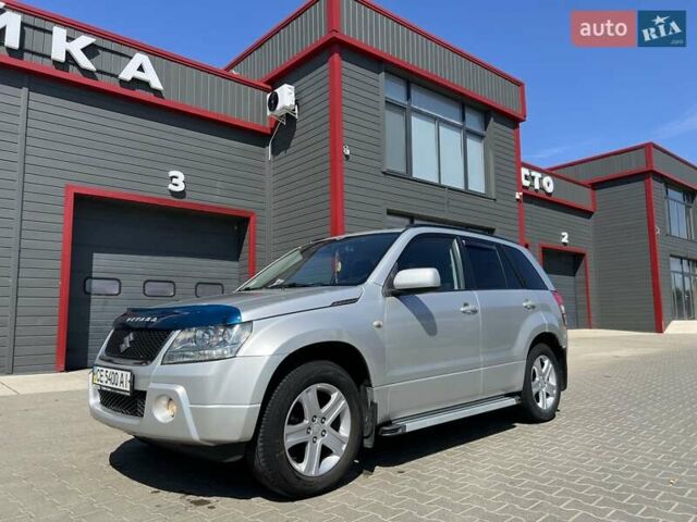 Серый Сузуки Гранд Витара, объемом двигателя 2 л и пробегом 256 тыс. км за 6800 $, фото 8 на Automoto.ua