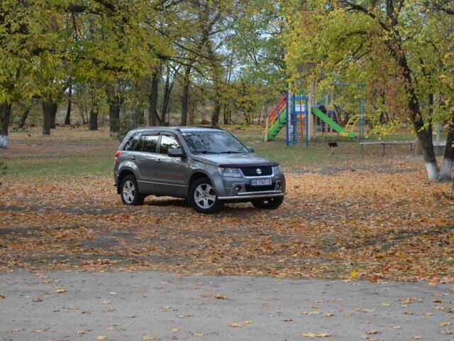 Серый Сузуки Гранд Витара, объемом двигателя 2.7 л и пробегом 173 тыс. км за 8100 $, фото 16 на Automoto.ua