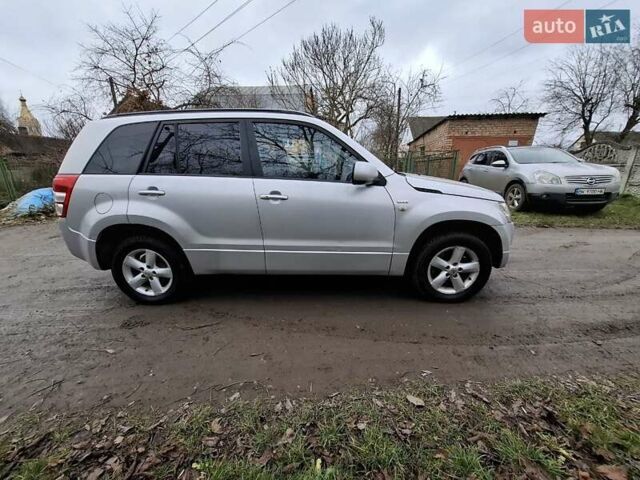 Серый Сузуки Гранд Витара, объемом двигателя 1.87 л и пробегом 248 тыс. км за 6950 $, фото 5 на Automoto.ua