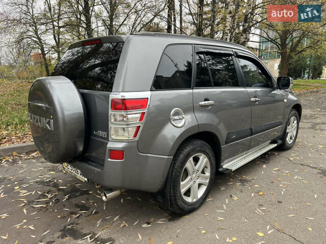 Серый Сузуки Гранд Витара, объемом двигателя 2 л и пробегом 89 тыс. км за 8000 $, фото 8 на Automoto.ua