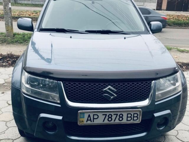 Серый Сузуки Гранд Витара, объемом двигателя 2 л и пробегом 115 тыс. км за 8600 $, фото 1 на Automoto.ua